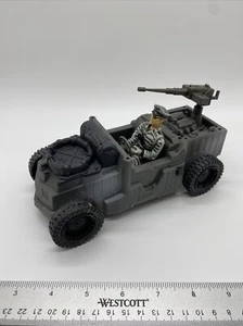 G.I. Joe Black Major/Rot Laser Lanard Chap Mei deutscher Mitarbeiter Auto maßgeschneidert - Bild 1 von 6