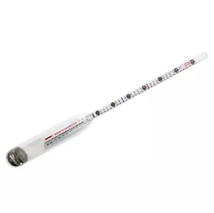 Maple Syrup Hydrometer, BRIX and Baume, BEST LEGIBILITY - Picture 1 of 2