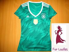 RARE GERMANY 2018 2019 shirt trikot S ADIDAS AWAY WOMAN LADY'S 18 19