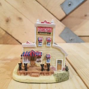 Berghoff Butcher Shop 1997 International Resourcing Village Figure - Swanky Barn - Picture 1 of 12