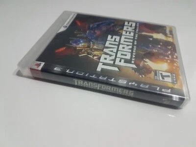 Transformers: Revenge Of The Fallen [PS3] [PlayStation 3] [2009] [Brand New!] - Image 1 of 4