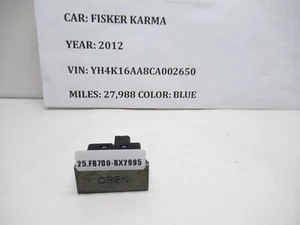 2012 Fisker Karma Window Switch Button C131180803000 OEM - Picture 1 of 6