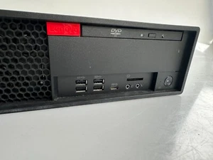 Workstation Lenovo ThinkStation P330 Gen2 Core i5 9500 32GB RAM 256GB SSD Win 11 - Bild 1 von 7