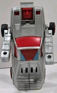 Vtg. Fairlady 280 Z 1984 Grey/Red Robotron Buddy L. Gray Datsun Plastic Car - Picture 1 of 13