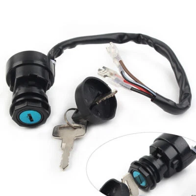 Ignition Switch w/ Key For Polaris Trail Boss 250 350 2X4 4X4 1989-1995 1994 Foto 1 de 4