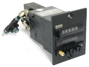 PARKER PCM-A11 TIMER W/MANUAL RESET 1SEC-27HR PCMA11 - Picture 1 of 3