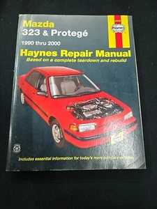 Haynes 61015 Repair Manual for Mazda 323 & Protege (1990-2000) - Picture 1 of 2