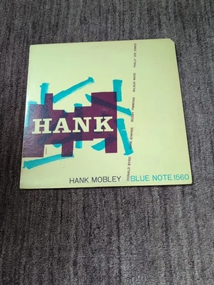 Hank Mobley Sextet Hank Lp 1970 Blue Note Mono UA Pressing  - Image 1 of 4