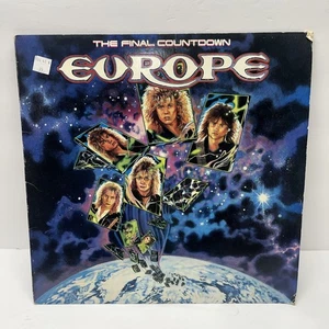 Europe The Final Countdown Record Vinyl 1986 Cherokee Carrie Lp - Picture 1 of 6