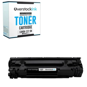 1 Stück Ersatz OSI 137 Schwarz Tonerkassette für Canon i-SENSYS MF231 LBP151dw - Bild 1 von 1