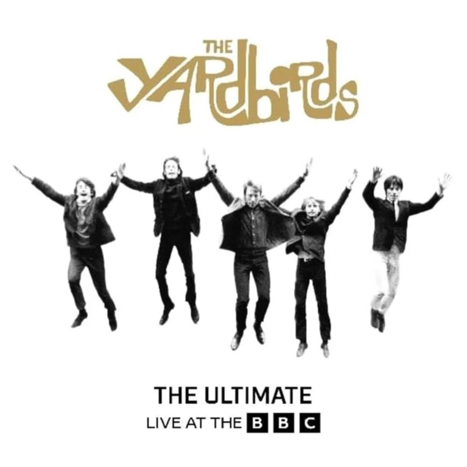 The Yardbirds THE ULTIMATE LIVE AT THE BBC 4CD-BOX IM SCHUBER REPUK1464