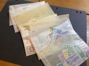 ICOLLECTZONE US A group of 1950-1960 MINT issues XF NH  (B700-10) - Picture 1 of 11