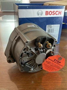 New Reman Mercedes Alternator– 100 Amp Bosch USA AL166X R129 W126 R107 W123 - Bild 1 von 5