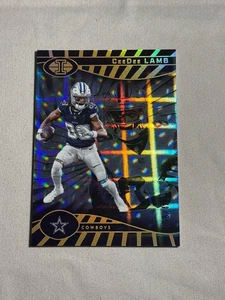 2024 Panini Illusions - CeeDee Lamb #19 Trophy Collection Mirrored /499 DAL 🔥 - Bild 1 von 3