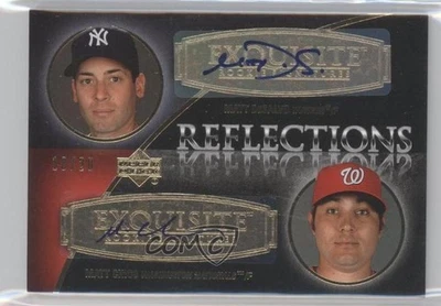 2007 Exquisite Rookie Signatures Reflections Gold /20 Matt DeSalvo Chico Auto - Image 1 of 2