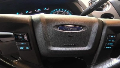 Airbag de volante dianteiro Ford F150 2009-2014 preto - Imagem 1 de 4