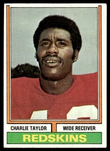 1974 Topps Charlie Taylor Washington Redskins #510 - Bild 1 von 2