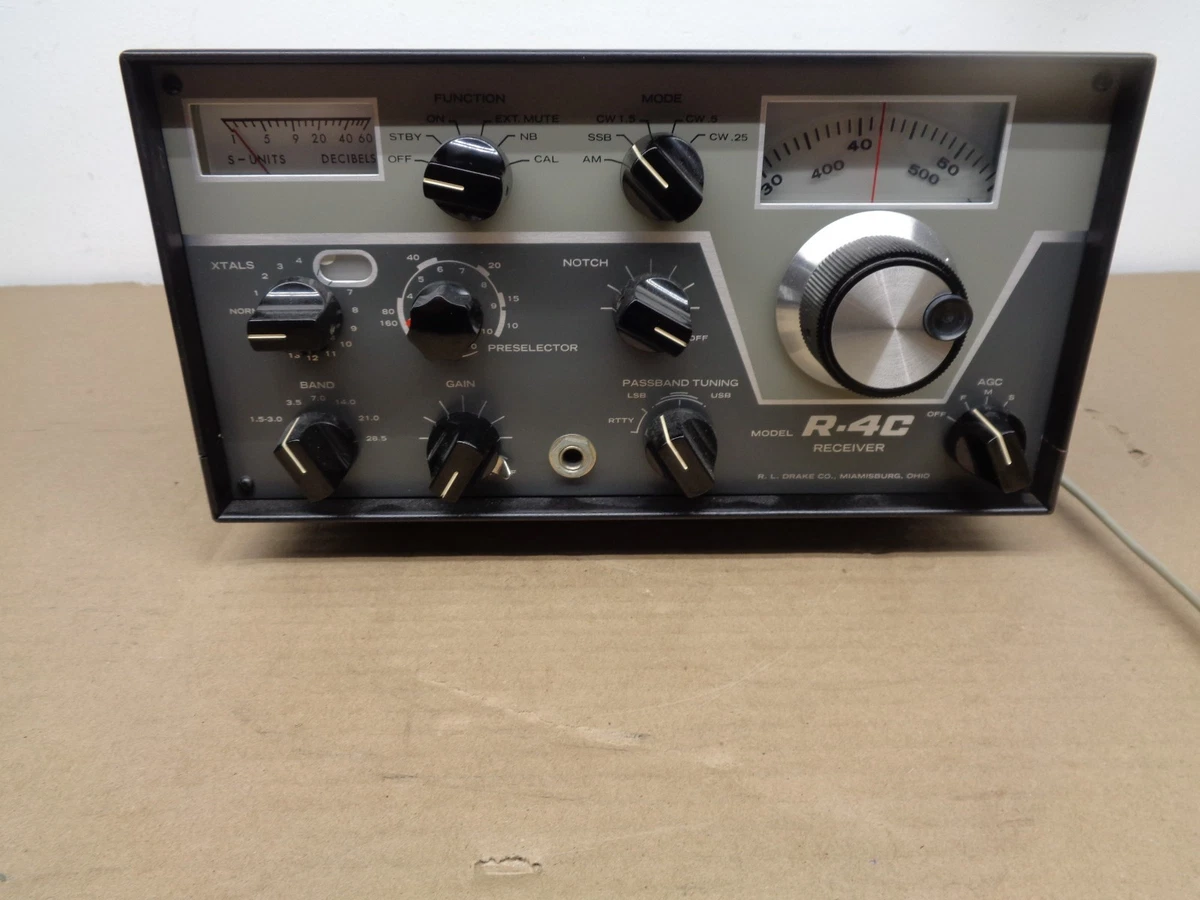 Drake R4c In Ham Radio Receivers for sale | eBay