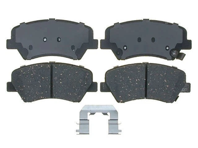 Juego de pastillas de freno delanteras AC Delco 89655FVGY para Hyundai Elantra 2013-2014 cupé Foto 1 de 2