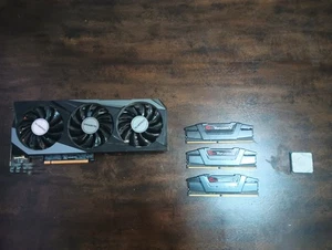 Used Rtx 3070 Ryzen 5 5600x 24gb Ddr4 Ram 3200mhz READ DESCRIPTION - Picture 1 of 5