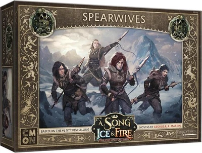 A Song of Ice and Fire Miniatures Game Spearwives Free Folk SIF405 - Image 1 of 3