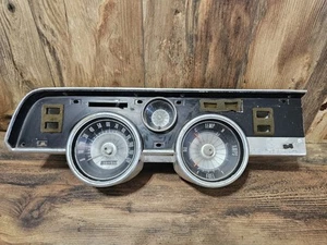 1968 Mercury Cougar Gauge Instrument Cluster - Picture 1 of 3
