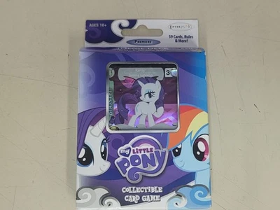 NUEVO SELLADO 2013 MY LITTLE PONY CCG: RAREZA Y TABLERO ARCO IRIS CUBIERTA TEMÁTICA Foto 1 de 3