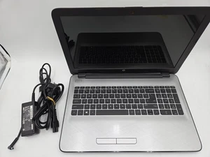 HP Notebook 15-AF006AU 15" Laptop AMD A8-7410 CPU RADEON R5 WIN 10 8GB RAM 1TB - Picture 1 of 14