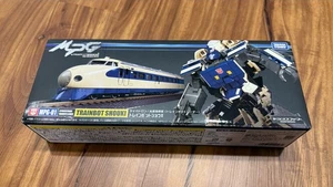 Transformers Takara Authentic G1 Masterpiece MPG-01 Trainbot Shouki Raiden MISB! - Picture 1 of 6
