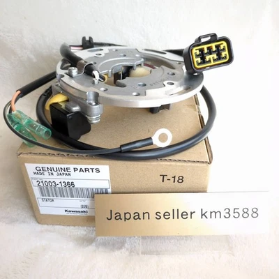 Genuine Kawasaki Stator 21003-1366 for KX85/KX100 2001-2005 OEM New​ from Japan - Изображение 1 из 4