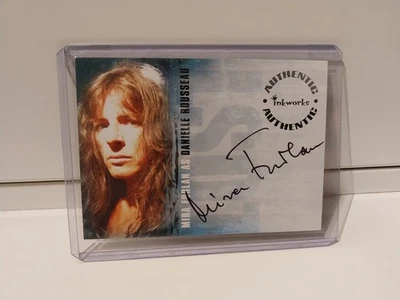 LOST SEASON ONE - A5 - MIRA FURLAN ALS DANIELLE ROUSSEAU AUTOGRAMMKARTE - Bild 1 von 2