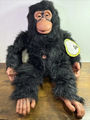 Senario Kobi Oki Mono Peluche Chimpancé Interactivo NUEVO CON ETIQUETA Ver Fotos Foto 1 de 4