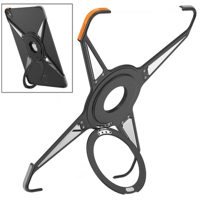 For iPad Pro 11/Pro 13/Air 11 2025 Magnetic 360° Ring Stand Metal Frame Case - Image 1 of 4