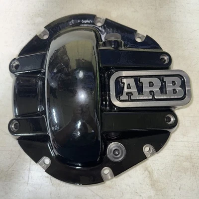 Capa diferencial ARB 7520048 10 parafusos Ford preta **tela de loja** - Imagem 1 de 3