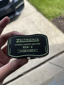Zeitronix ECA-2 Ethanol Percentage Content Analyzer E85 / Fuel Temp with Sensor - Picture 1 of 3