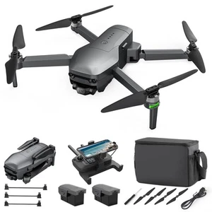 Drones con Cámara para Adultos 4K Cumplimiento con FAA, Cardán Sin Escobillas de 3 Ejes... - Imagen 1 de 7