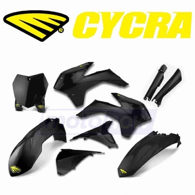 Cycra Powerflow Body Kit for 2007-2010 KTM 250 SX - Body Bodywork Plastic yd Foto 1 de 4