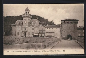 CPA Chabeuil, L´Entrée et l´Hôtel de Ville - Picture 1 of 2