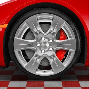 19x7 Wheel for 11-20 Toyota Sienna – Medium Hyper Silver 6-Spoke Replacement Rim - Picture 1 of 3