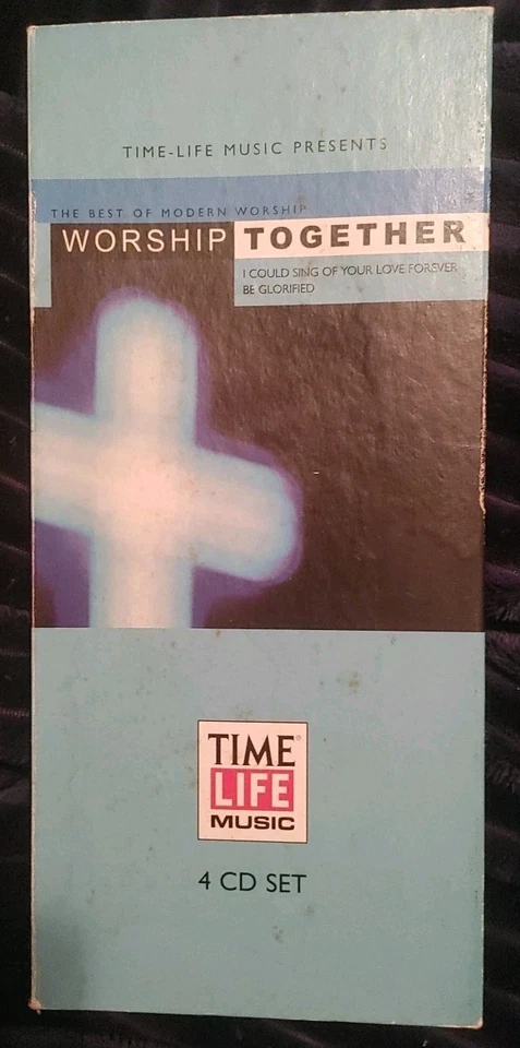 Worship Together, Best of NEW 4 CDS 45 Original Tracks Time Life Music Box set 4 - Image 1 of 4
