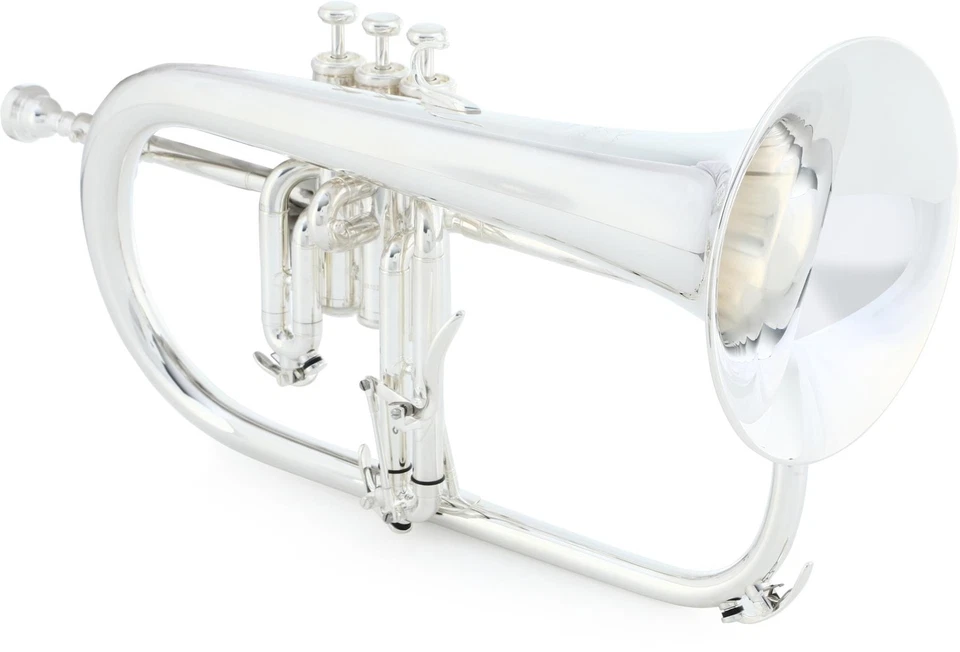 Yamaha YFH-8310ZIIS Professional Bb Flugelhorn - посеребренный - Изображение 1 из 1