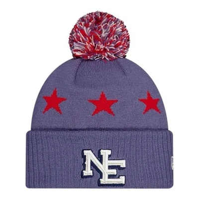 New England Patriots New Era Rivalries Knit Pom Knit Hat Sold Out! - Image 1 of 4