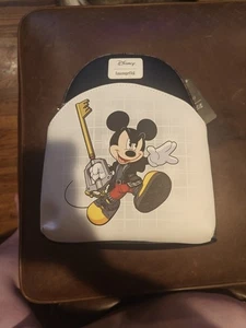 Kingdom Hearts Backpack! Loungefly Disney Mickey Mouse! - Picture 1 of 10