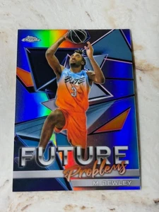 MATT BEWLEY - 2022 TOPPS CHROME OTE BASKETBALL FUTURE PROBLEM REFRACTOR ROOKIE - Picture 1 of 2