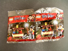 Lego Harry Potter 30111 Polybag Lot of 2 NEW