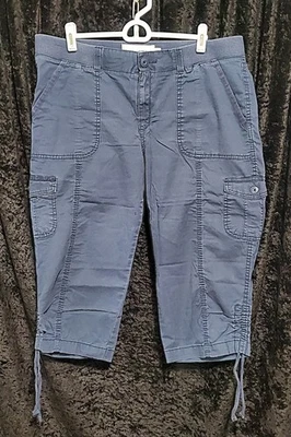 Womens Sonoma cargo Bermuda shorts size 14 - Image 1 of 2
