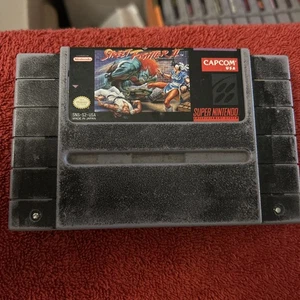 Street Fighter II Super Nintendo SNES Videospiel Capcom USA nur Spiel - Bild 1 von 2