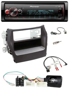 Pioneer Bluetooth USB Lenkrad DAB Autoradio für Hyundai Santa Fe ab 2012 schwarz - Bild 1 von 9