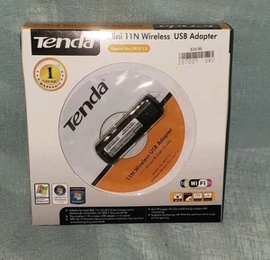 Tenda Model W311U Mini 11 N Wireless USB Adapter - Brand New Condition - Picture 1 of 2