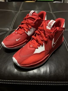 Nike Kyrie Low 5 TB University Red Sneakers Shoes DO9617-600 Men’s Size 9 - Picture 1 of 11